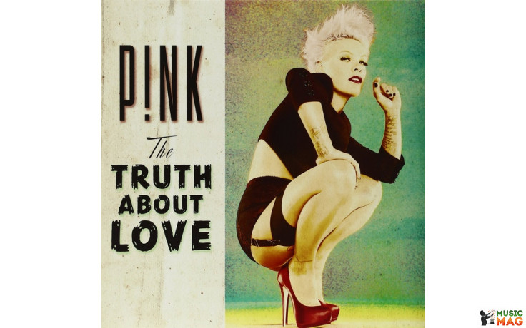 PINK - THE TRUTH ABOUT LOVE 2 LP Set 2012 (0887254524212) GAT, RCA/SONY MUSIC/EU MINT (0887254524212)