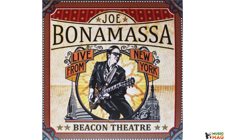 JOE BONAMASSA - BEACON THEATRE 2 LP Set 2012 (PRD 7391-1) GAT, PROVOGUE/EU MINT (8712725739111)