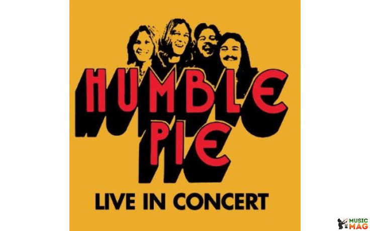 Humble Pie - Live In Concert 2011 (52126) Cargo Records/eu Mint (0090204727834)