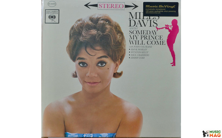 MILES DAVIS SEXTET* - SOMEDAY MY PRINCE WILL COME 1961/2012 (MOVLP494, 180 gm.) MOV/EU MINT (8718469530397)