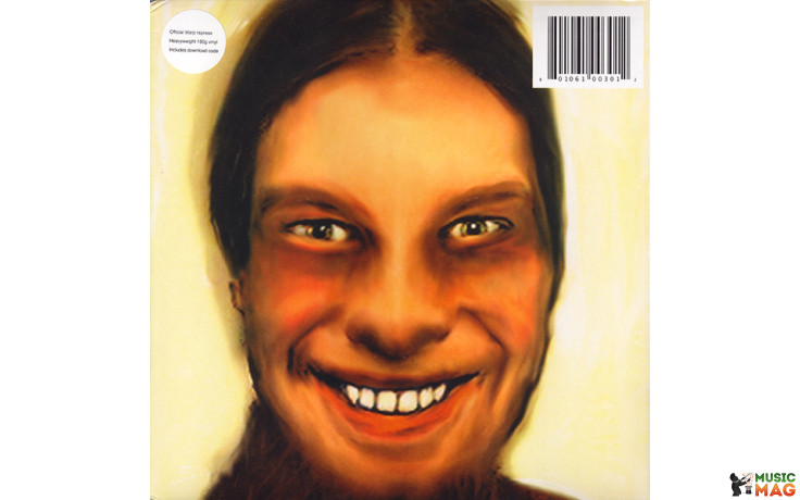 APHEX TWIN - I CARE BECAUSE YOU DO 2 LP Set 1995/2024 (WARP LP 30) WARP RECORDS/EUMINT (0801061003012)