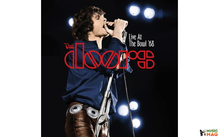 DOORS - LIVE AT THE BOWL "68 2 LP Set 2012 (8122797119) GAT, ELEKTRA/EU MINT (0081227971199)