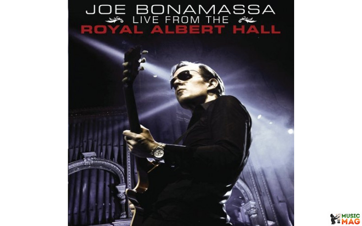 JOE BONAMASSA - LIVE FROM THE ROYAL ALBERT HALL 2010 (PRD 7274 1, 180 gm.) PROVOGUE/EU MINT (8712725727415)