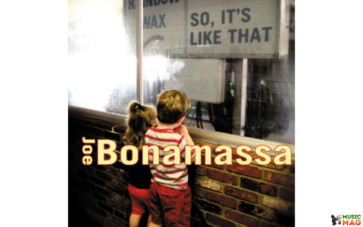 JOE BONAMASSA – SO IT"S LIKE THAT 2012 (PRD71561) PROVOGUE/EU MINT (8712725715610)
