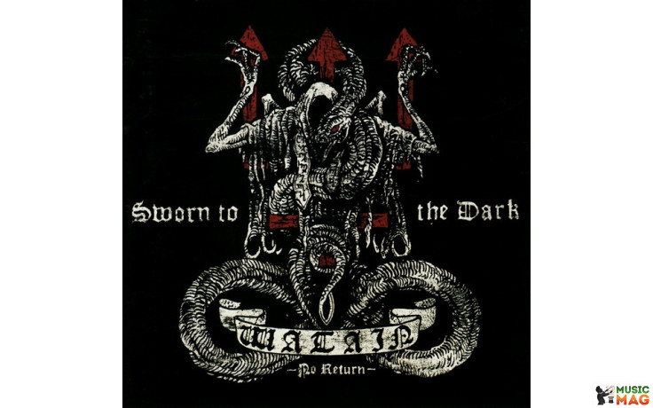 WATAIN – SWORN TO THE DARK 2 LP Set 2012 (SOM 148LP) SEASON OF MIST/EU MINT (0822603114812)