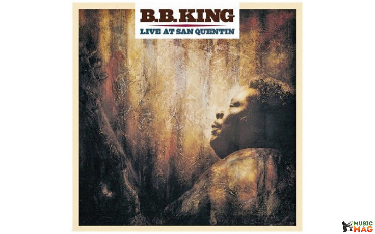 B.B. KING - LIVE AT SAN QUENTIN 1990/2012 (MOVLP536, 180 gm.) MUSIC ON VINYL/EU MINT (0600753402320)
