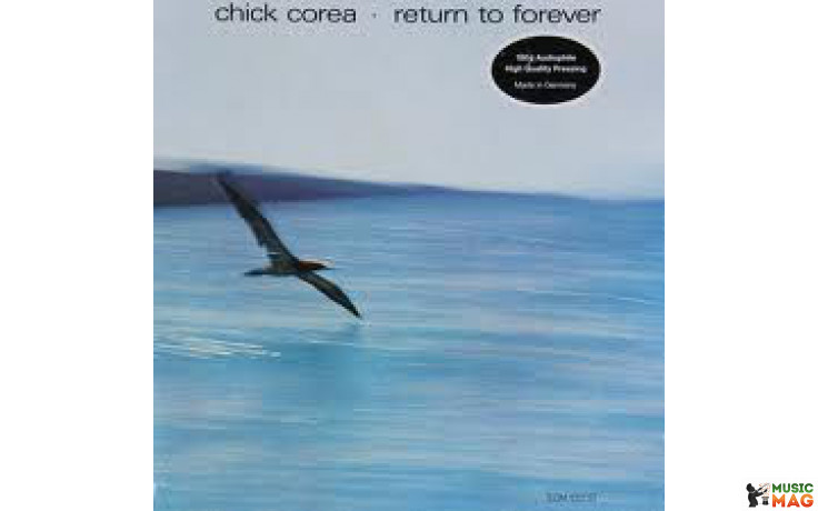 CHICK COREA - RETURN TO FOREVER 1972 (ECM 1022 ST, RE-ISSUE) ECM RECORDS/GER. MINT (0602527278841)