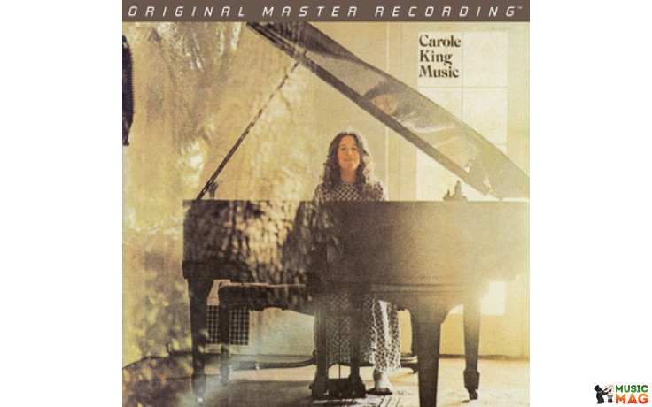 CAROLE KING - MUSIC 1971/2011 (MFSL 1-352, 180 gm. LTD. NUMBERED) MOBILE FIDELITY/USA MINT (0821797135214)