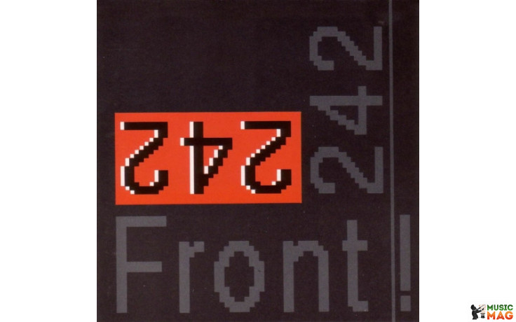 FRONT 242 - FRONT BY FRONT 1988/2012 (RRE LP 7) [PIAS]/BELGIUM MINT (5413356500714)