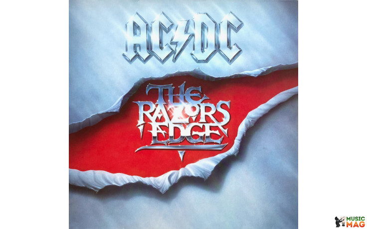 AC/DC - The Razors Edge Vinyl LP