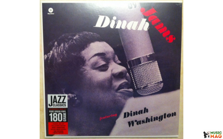 DINAH WASHINGTON - DINAH JAMS + 1 bonus track 2012 (771793, 180 gm.) WAXTIME/EU MINT (8436542011129)