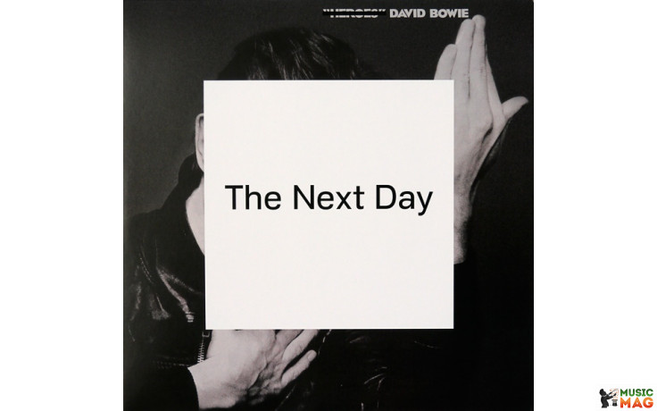 DAVID BOWIE - THE NEXT DAY 2 LP + CD 2013 (88765461861, 180 gm.) GAT, ISO/COLUMBIA/EU MINT