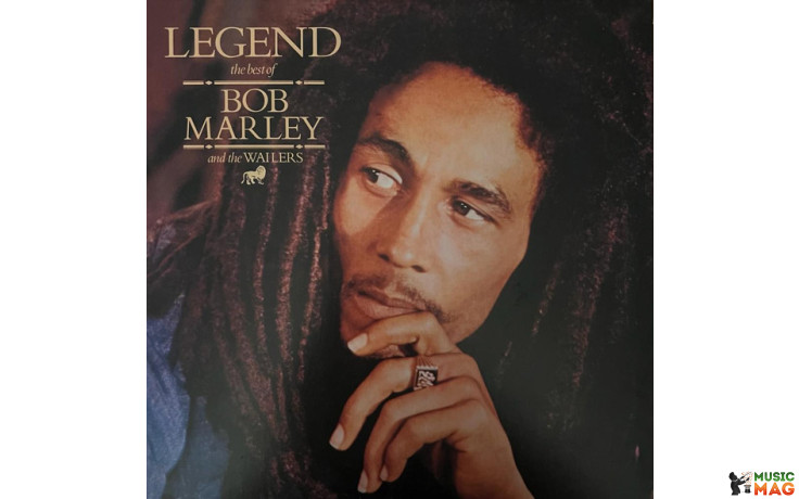 LP Bob Marley & The Wailers: Legend