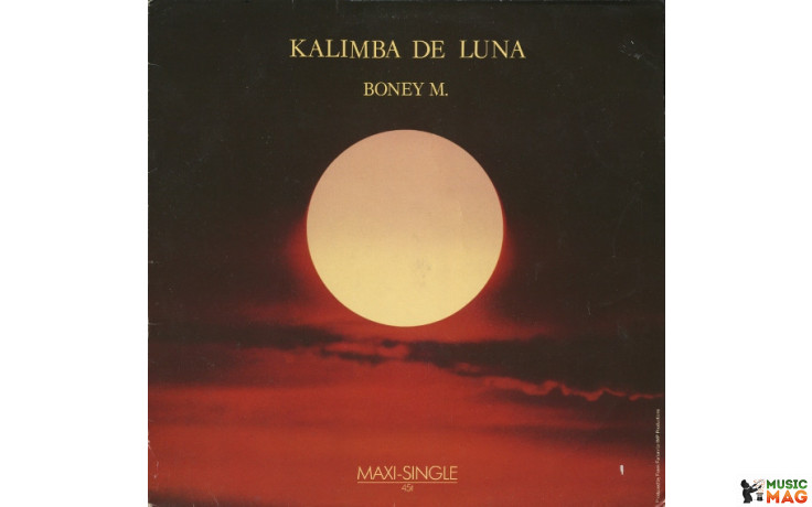 BONEY M. - KALIMBA DE LUNA 1984/2017 (88985409201, Special Edition) SONY MUSIC/GER. MINT (0889854092016)