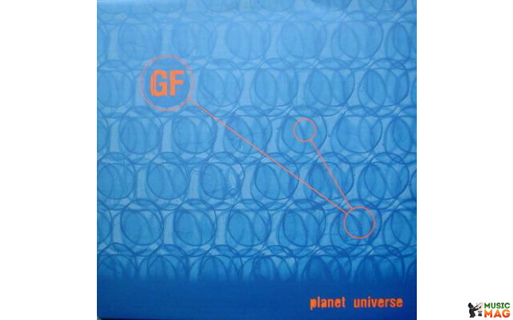 GF - PLANET UNIVERSE 2 LP Set (KKT 048) KK TRAXX/BELGIUM MINT (0728182804833)