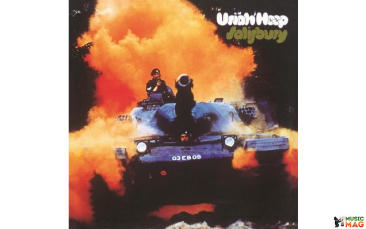 URIAH HEEP - SALISBURY (Expanded 2 LP Vinyl Edition) 1971/2013 (MOVLP788, 180 gr.) GAT, EU MINT