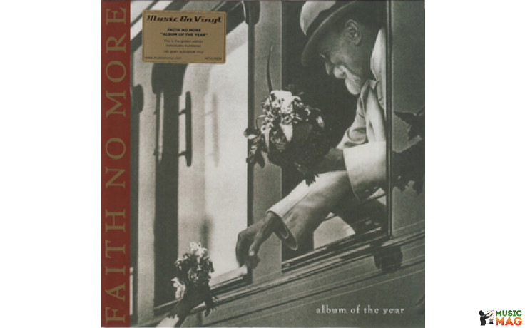 FAITH NO MORE - ALBUM OF THE YEAR 1987/2013 (MOVLP834, 180 gm.) MUSIC ON VINYL/EU MINT (8718469533282)