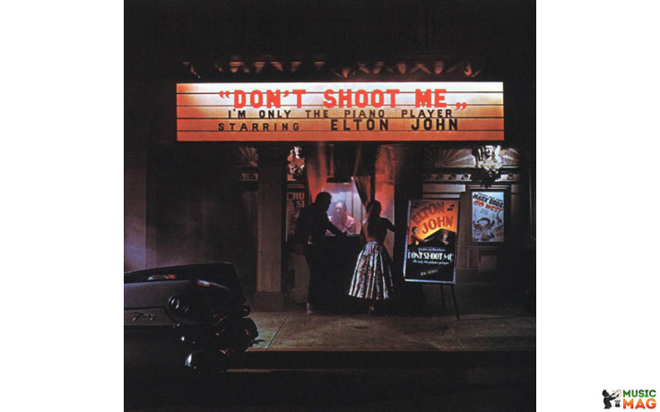 Elton John - Don"t Shot Me I"m Only The Piano Player, 2 Lp Set 1973/2023 (4873992, Red) Umr/eu Mint (0602448739926)