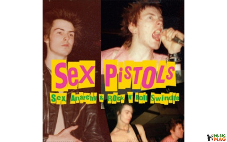 SEX PISTOLS - SEX, ANARCHY AND ROCK N’ ROLL 2009 (CLP 3553) CLEOPATRA/USA MINT (0741157355314)