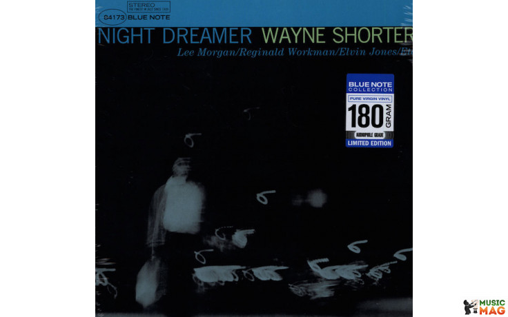 WAYNE SHORTER - NIGHT DREAMER 1964/2013 (84173, 180 gm. Audiophile Grade) BLUE NOTE/EU MINT (8435395500149)