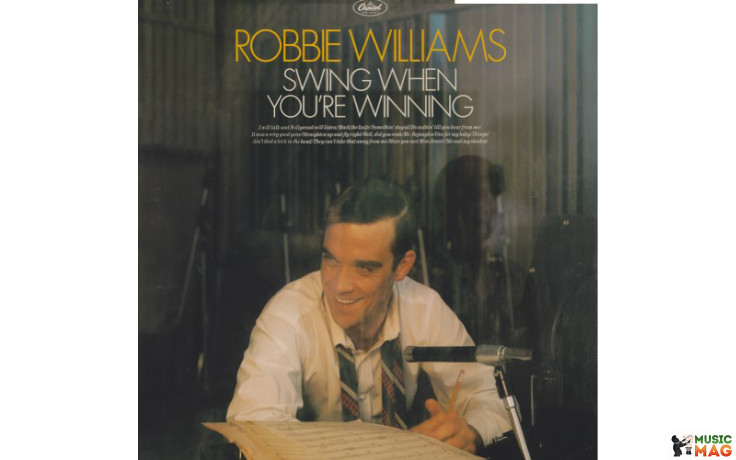 ROBBIE WILLIAMS - SWING WHEN YOU"RE WINNING 2013 (536 8261) EMI OTHERS/EU MINT (0724353682613)