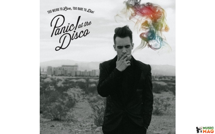 PANIC! AT THE DISCO – TOO WEIRD TO LIVE, TOO RARE TO DIE! 2013 (536640-1) DECAYDANCE/EU MINT (0075678683633)