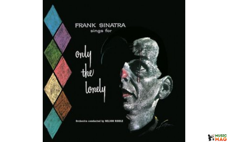 FRANK SINATRA - ONLY THE LONELY 1958/2015 (DOS587H, 180 gm.) DOL/EU MINT (0889397555870)