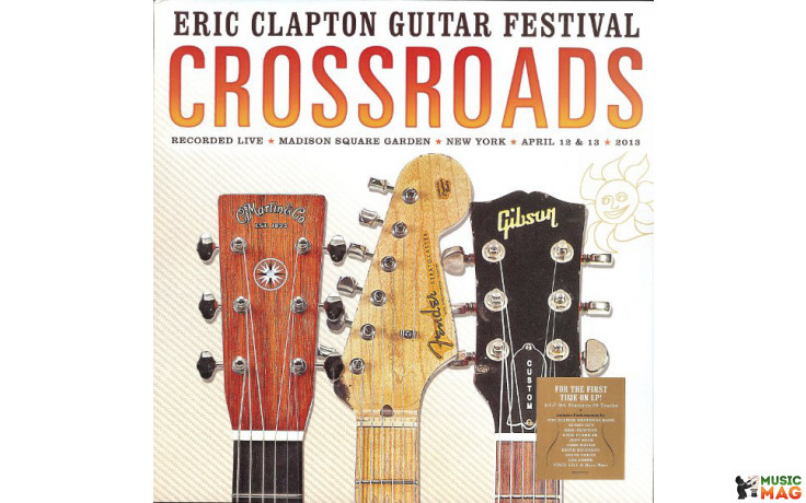 ERIC CLAPTON - CROSSROADS GUITAR FESTIVAL 2013 4 LP Set (R1 537929) RHINO/WARNER/EU MIN (0081227961213)