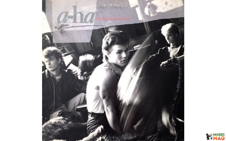 A-Ha - Hunting High and Low Vinyl LP