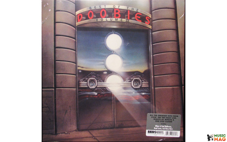 DOOBIE BROTHERS - BEST OF THE DOOBIES VOL. 2 1976.2013 (8122796235) WARNER/EU MINT (0081227962357)