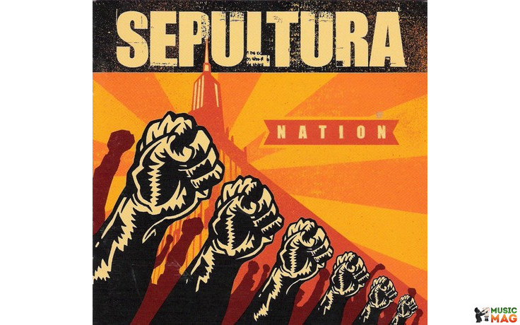 SEPULTURA - NATION 2 LP Set 2013 (RRCAR 8560-1) ROADRUNNER/EU MINT (4024572657000)