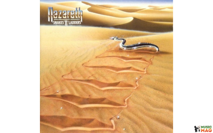 NAZARETH - SNAKES N LADDERS 2 LP Set, 1989/2014 (RCV117LP, 180 gm. Colored Vinyl) GAT, BACK ON BLACK/EU MINT (0803341403888)