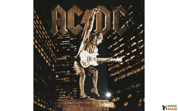 AC/DC - Stiff Upper Lip Vinyl LP