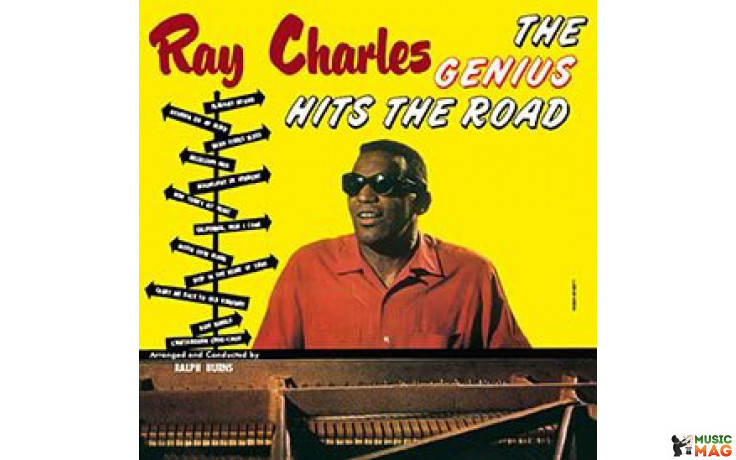 RAY CHARLES - GENIUS HITS THE ROAD (0889397558130) (1 LP)