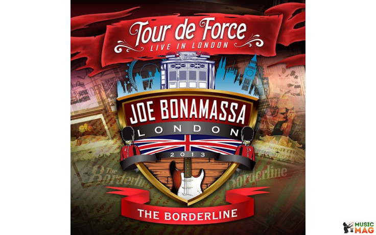 JOE BONAMASSA - TOUR DE FORCE…2 LP Set 2014 (PRD 7423 1, 180 gm.) PROVOGUE/EU MINT (0819873010975)