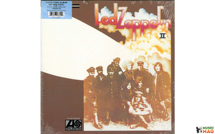 LP Led Zeppelin: Led Zeppelin Ii
