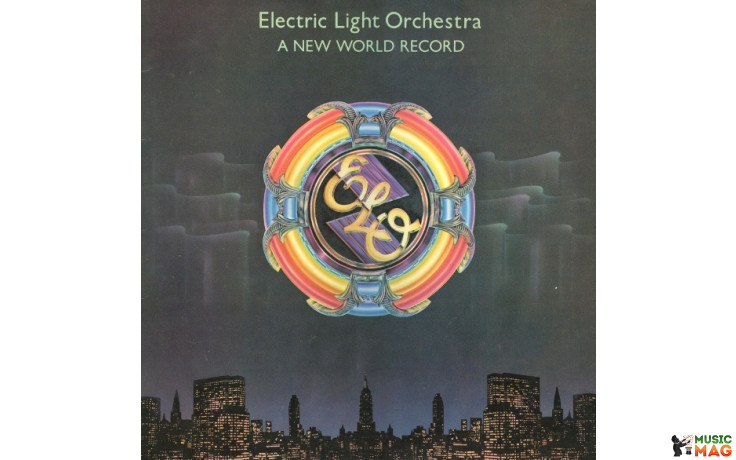 ELECTRIC LIGHT ORCHESTRA - A NEW WORLD RECORD 1976/2012 (MOVLP383, 180 gm.) MUSIC ON VINYL/EU MINT (8718469530403)