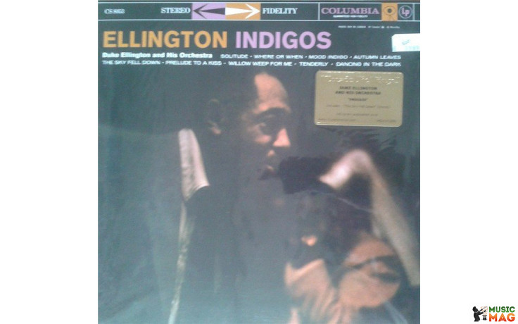 DUKE ELLINGTON - INDIGOS 1958/2014 (MOVLP1008, 180 gm.) MUSIC ON VINYL/EU MINT (8718469535040)