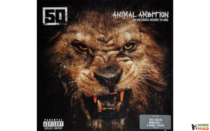 50 CENT - ANIMAL AMBITION - AN UNTAMED DESIRE TO WIN 2 LP Set (4904000029) CAROLINE/USA MINT (0864904000029)