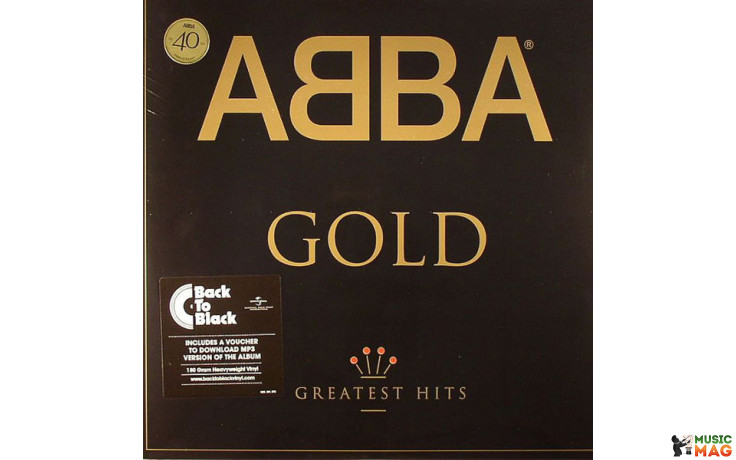 ABBA: Gold - Greatest Hits Vinyl LP2 (2014)