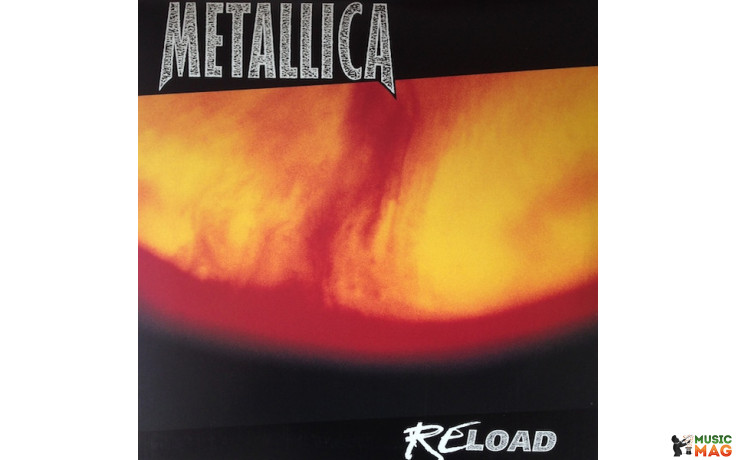 METALLICA - RELOAD 2 LP Set 1997/2014 (BLCKND012-1) BLACKENED/EU MINT (0856115004651)