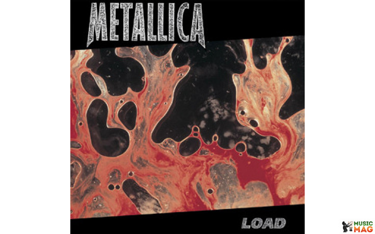 METALLICA - LOAD 2 LP Set 1996/2014 (BLCKND011-1) BLACKENED/EU MINT (0856115004644)