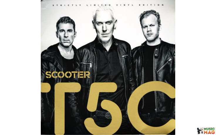 SCOOTER - THE FIFTH CHAPTER 2 LP Set 2014 (1064584STU, LTD.) SHEFFELD TUNES/GER. MINT (4250117645847)