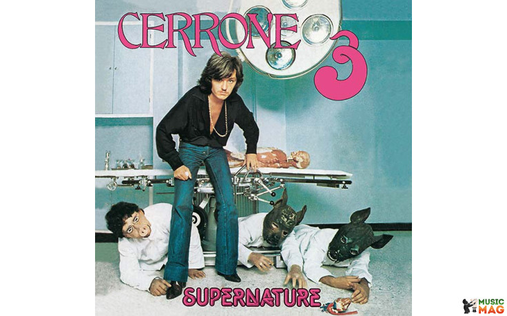 Cerrone – Cerrone 3 - Supernature Vinyl [LP+CD] (1977/2014)