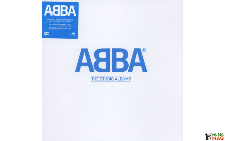 ABBA - THE STUDIO ALBUMS - LTD. 8 LP BOX SET 2014 (80600753538012) UNIVERSAL/EU MINT (80600753538012)