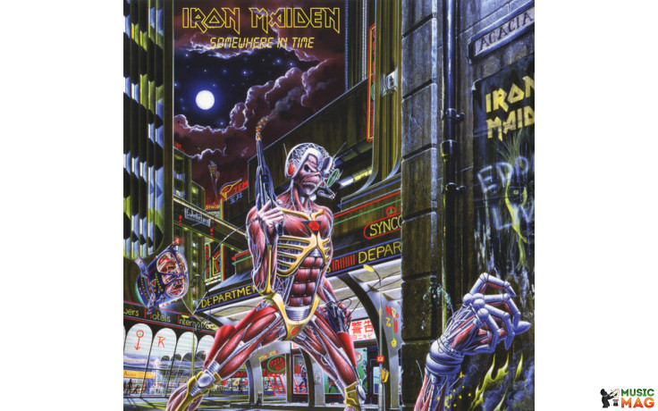 Iron Maiden: Somewhere In Time Vinyl LP