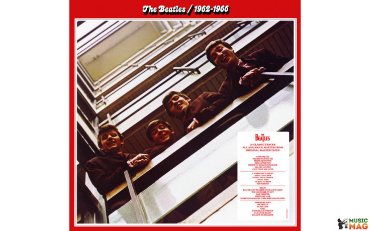 BEATLES - RED ALBUM 1962-1966, 2 LP Set 1973/2014 (0602547048455) GAT, UNIVERSAL/EU MINT (0602547048455)