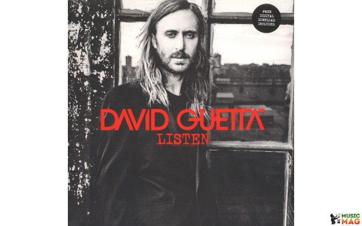 DAVID GUETTA - LISTEN 2 LP Set 2014 (0825646195077) WARNER/EU MINT