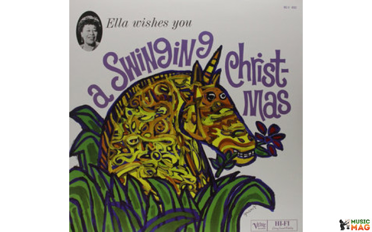 ELLA FITZGERALD - WISHES YOU A SWINGING CHRISTMAS 1960/2014 (0602537999453) UNIVERSAL/HOLL. MINT (0602537999453)