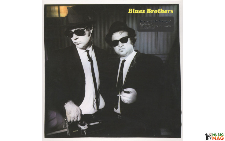 BLUES BROTHERS - BRIEFCASE FULL OF BLUES 1978/2014 (MOVLP1248, LTD., 180 gm., White) MOV/EU MINT (8718469537266)